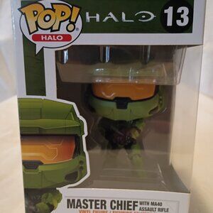 Halo Master Chief Funko Pop